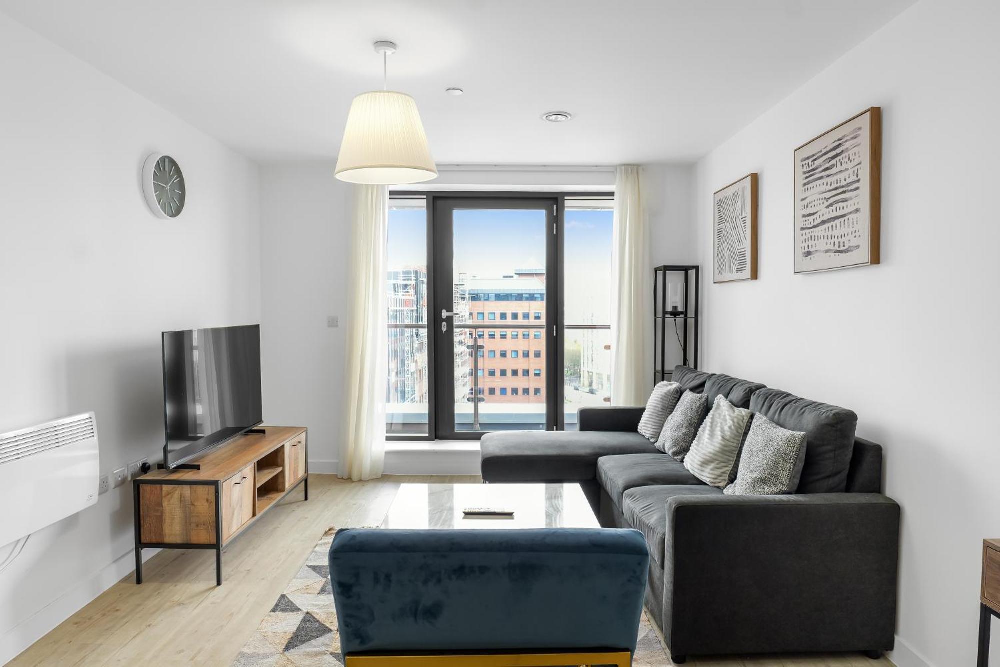High Rise 2 Bedroom & 2 Bath Apartment With Parking, Balcony & Amazing View Manchester Exterior photo