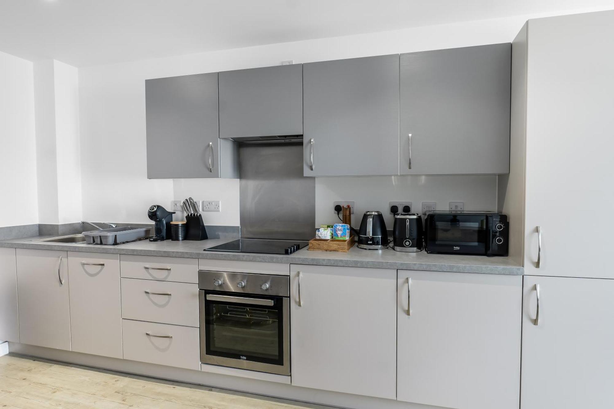 High Rise 2 Bedroom & 2 Bath Apartment With Parking, Balcony & Amazing View Manchester Exterior photo
