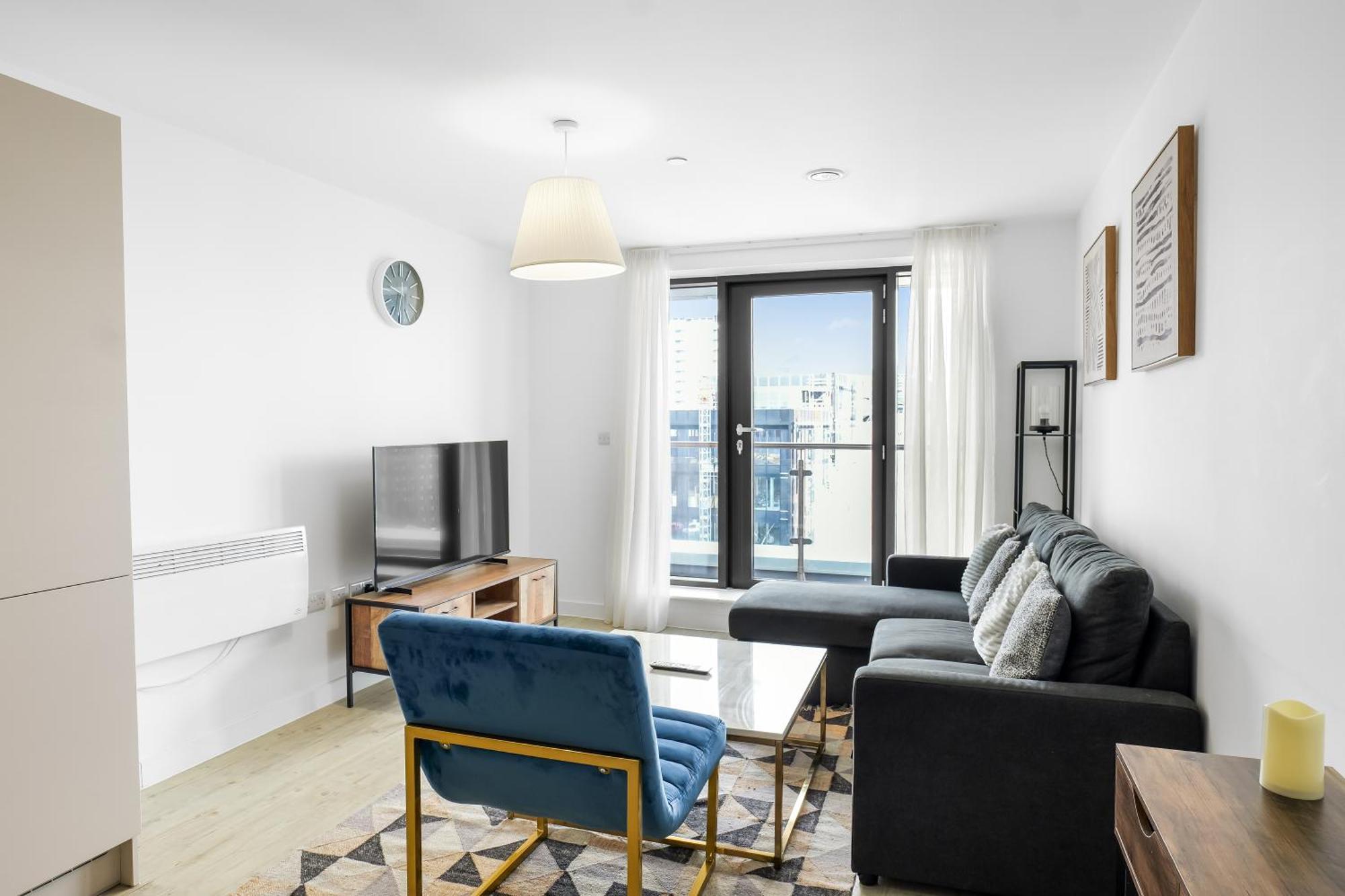 High Rise 2 Bedroom & 2 Bath Apartment With Parking, Balcony & Amazing View Manchester Exterior photo